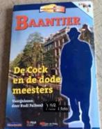 4 Cd luisterboek de Cock en de dode meesters door Baantjer., Ophalen of Verzenden, Cd, Volwassene