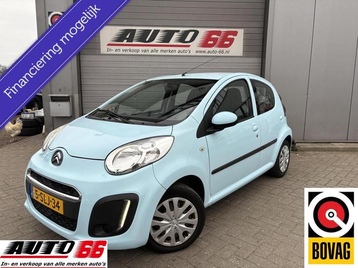 Citroen C1 1.0 Collection AIRCO, APK 12-2026, Auto's, Citroën, Bedrijf, Te koop, C1, ABS, Airbags, Airconditioning, Alarm, Bluetooth