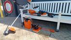 ZEER COMPLETE Stihl Prof. Hoveniers Accu Tuinmachines SET, Tuin en Terras, Hand-tuingereedschap, Ophalen, Zo goed als nieuw, Overige soorten