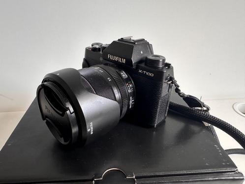 Fujifilm X-T100 incl. XF18-55mm objectief, Audio, Tv en Foto, Fotocamera's Digitaal, Gebruikt, Compact, Fuji, 4 t/m 7 keer, Ophalen