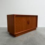 Vintage dressoirs sideboard jaren 60 deens design kast teak, Ophalen, Gebruikt, Midcentury danish design 60s 70s 80s, Met deur(en)