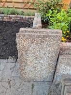 Gratis grindtegels, Tuin en Terras, Tegels en Klinkers, Ophalen, Gebruikt, 10 m² of meer, Beton