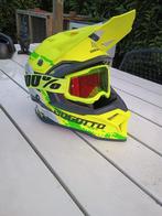 Bogotto cross helm maat M, Motoren, Kleding | Motorhelmen, Ophalen of Verzenden, Tweedehands, Integraalhelm, Overige merken