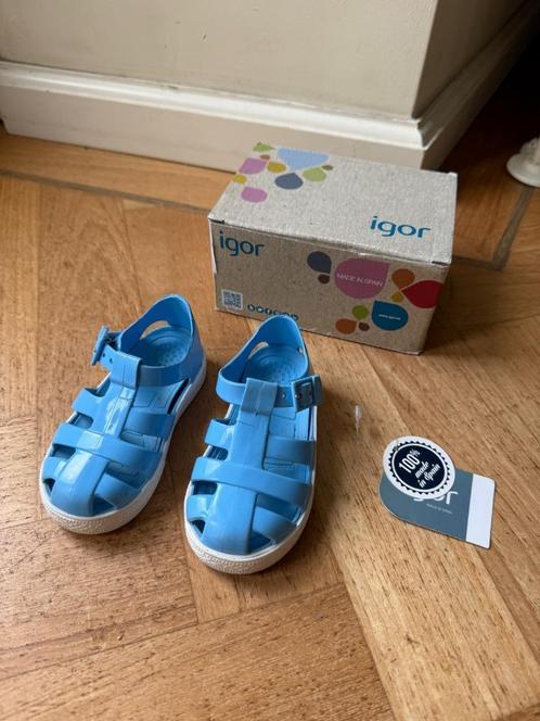 Waterschoentjes Igor maat 21 met voetbed, Kinderen en Baby's, Kinderkleding | Schoenen en Sokken, Zo goed als nieuw, Overige typen