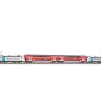 PIKO H0 58115 - Treinset Franken-Thüringen Express, Hobby en Vrije tijd, Modeltreinen | H0, Treinset, Gelijkstroom, Zo goed als nieuw