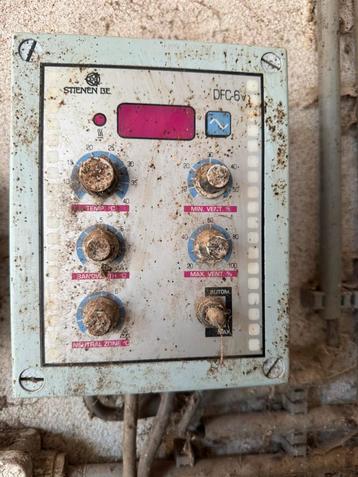 Ventilatie regeling varkens beschikbaar voor biedingen