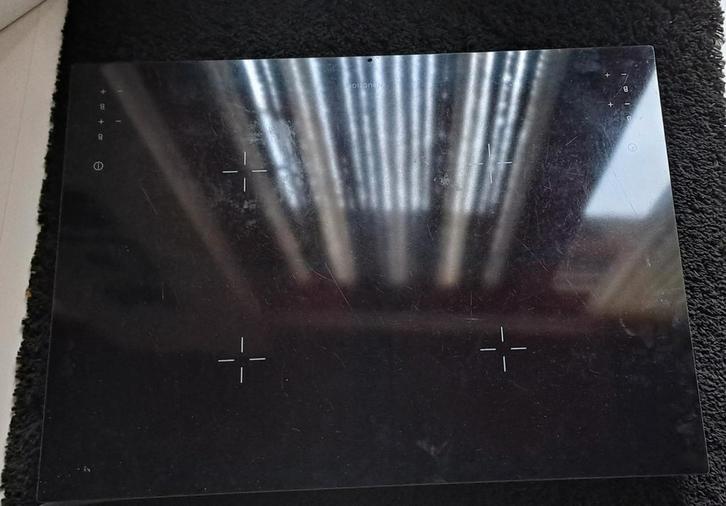 Ikea Inductiekookplaat - 71 x 52 cm, Witgoed en Apparatuur, Kookplaten, Gebruikt, Inbouw, Inductie, 4 kookzones, Ophalen