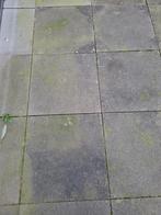 Betontegels 50x50x4 - GRATIS, Tuin en Terras, Ophalen, Gebruikt, 10 m² of meer, Beton