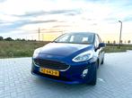 Ford Fiesta 1.0 Ecoboost Titanium 100pk 2018 Blauw 85.000 km, Voorwielaandrijving, Zwart, Blauw, 100 pk