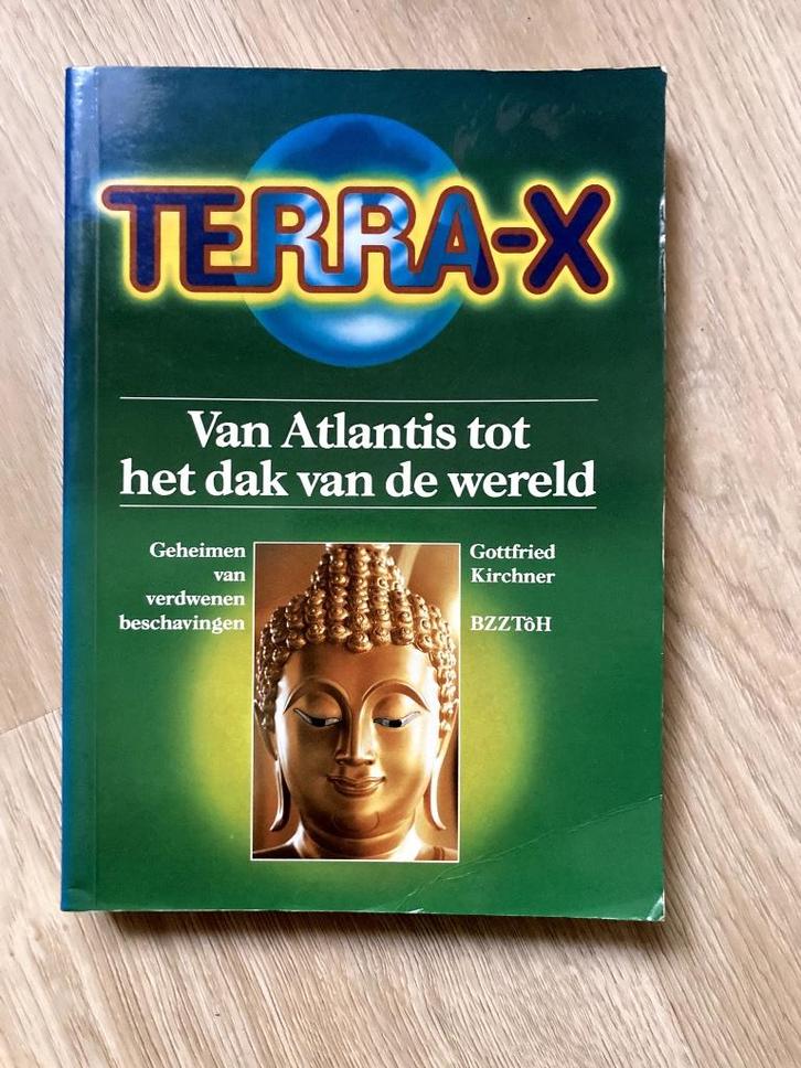 Terra-X: Van Atlantis tot het dak van de wereld, Boeken, Geschiedenis | Wereld, Gelezen, Overige gebieden, 14e eeuw of eerder