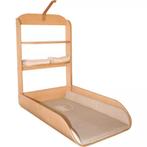 Roba wandaankleedplank 85 x 49 x 76,5/17 cm, Kinderen en Baby's, Opstaande rand, Zo goed als nieuw, Ophalen