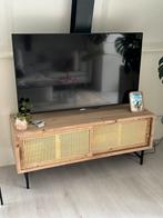 Tv meubel webbing, Huis en Inrichting, Kasten | Televisiemeubels, 100 tot 150 cm, Ophalen of Verzenden, Zo goed als nieuw, Minder dan 100 cm