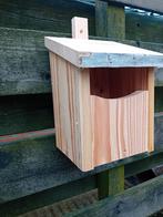 Roodborstje nestkastje van douglas hout, Ophalen of Verzenden, 110 cm of meer, Minder dan 65 cm