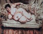 Diamondpaintingschilderij "Benefits Supervisor Sleeping", Ophalen of Verzenden