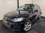 Volkswagen Touareg 3.0 TDI R-line LED/LEDER/MEMORY/NAP/LUCHT, Automaat, Euro 5, Gebruikt, Zwart