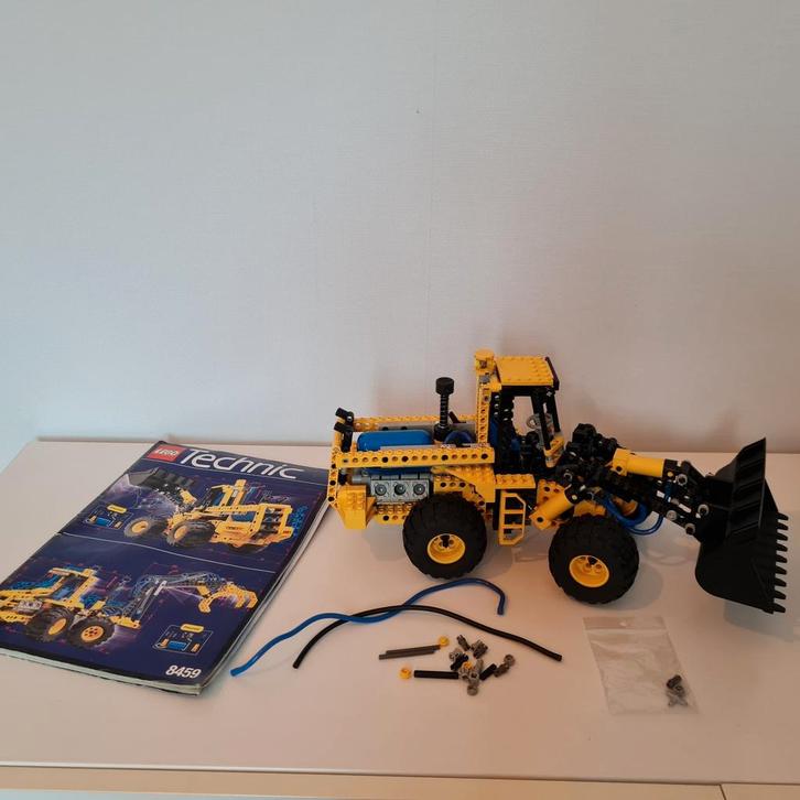 Lego technic 8459, Kinderen en Baby's, Speelgoed | Duplo en Lego, Gebruikt, Lego, Complete set, Ophalen of Verzenden