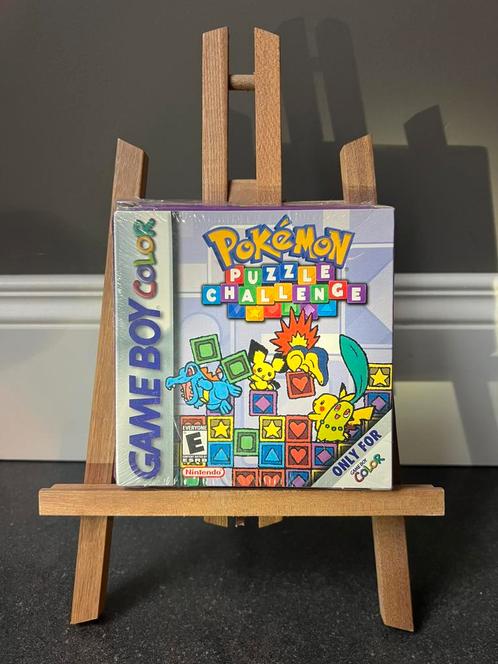 Gameboy color pokémon | Puzzle Challenge, Spelcomputers en Games, Games | Nintendo Game Boy, Nieuw, Puzzel en Educatief, 1 speler