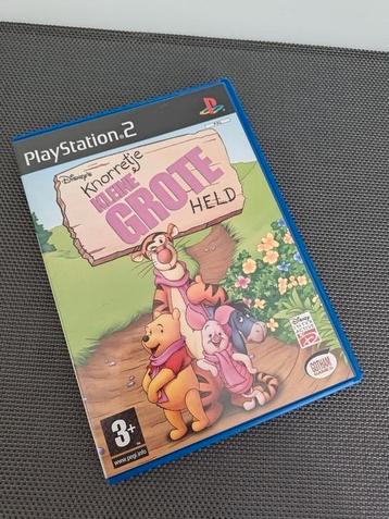 PS2 spel Knorretje kleine grote held  beschikbaar voor biedingen