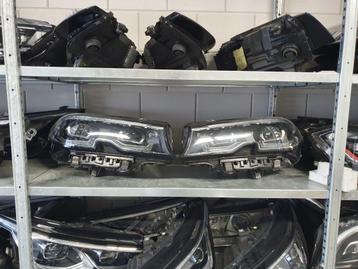 Bmw 3 serie G20 G21 AHL VOL LED koplampen unit beschikbaar voor biedingen