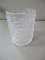 Iittala - Kastehelmi - design - Finland, Gebruikt, Overige kleuren, Ophalen of Verzenden, Glas