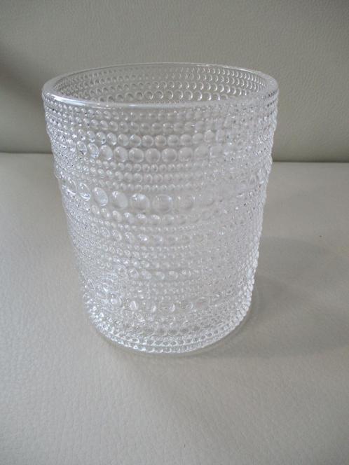 Iittala - Kastehelmi - design - Finland, Huis en Inrichting, Woonaccessoires | Vazen, Gebruikt, Overige kleuren, Minder dan 50 cm
