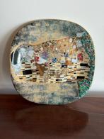 Gustav Klimt 'De Kus' Lilien Oostenrijk Bord, Ophalen of Verzenden