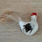 Haan oud vintage retro Pasen lente decoratie, Diversen, Pasen, Ophalen of Verzenden, Gebruikt