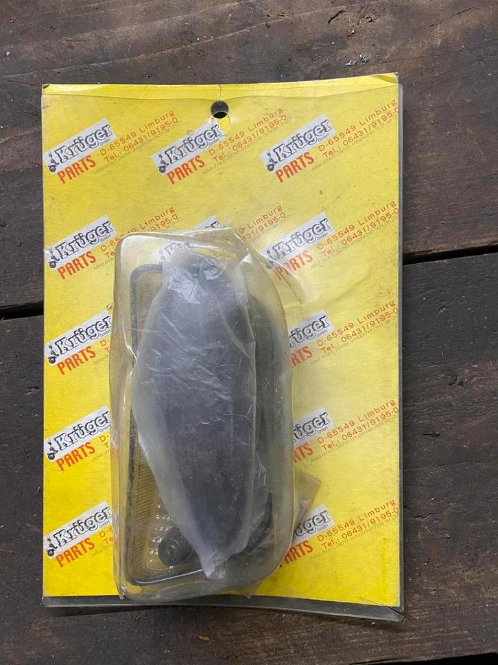 Piaggio nrg smoked achterlicht glazen 50cc 125cc 180cc, Motoren, Tuning en Styling, Ophalen of Verzenden