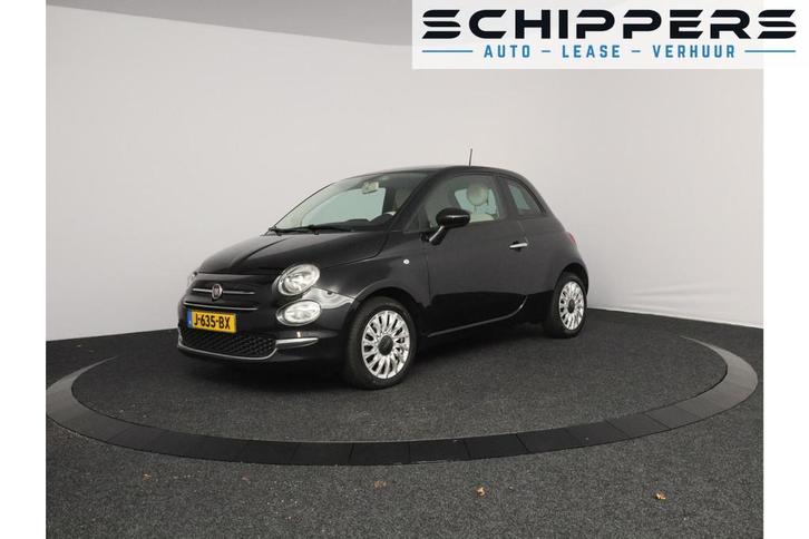 Fiat 500 1.0 Hybrid Lounge | Cruise Control | Apple Car Play, Auto's, Fiat, Bedrijf, Te koop, ABS, Airbags, Airconditioning, Alarm