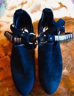 Dames schoenen merk Sacha zeemleer maat40 nieuw, Pumps, Zwart, Ophalen of Verzenden, Zo goed als nieuw