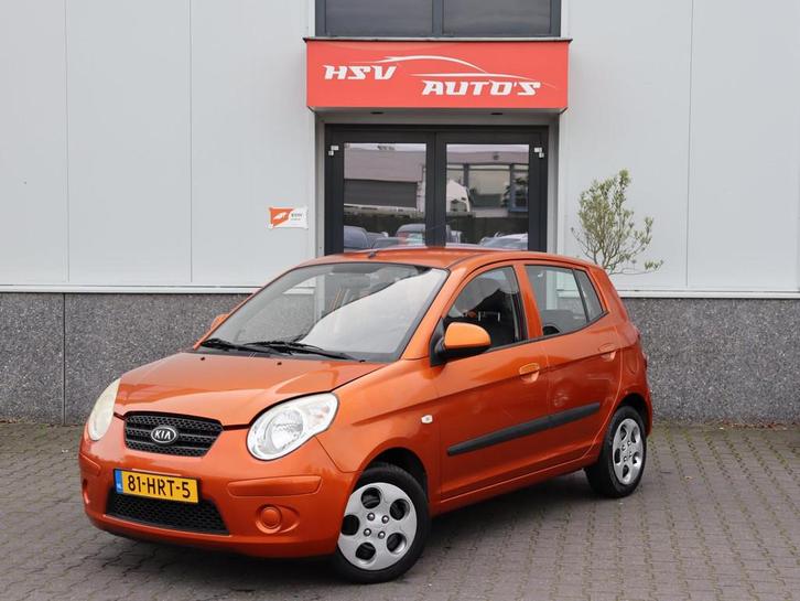 Kia Picanto 1.0 X-pect 4-deurs *apk 08-2026*, Auto's, Kia, Bedrijf, Te koop, Picanto, ABS, Airbags, Startonderbreker, Benzine