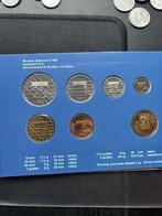 muntset van munten van Nederland 1992, Verzenden, Koningin Beatrix, Euro's, Setje