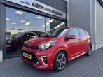 Kia Picanto 1.2 cvvt 84PK GT-Line (LEDER|NAVI|CAMERA|WINTER, Auto's, Voorwielaandrijving, Gebruikt, Euro 6, 4 cilinders