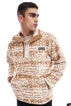 Warme wintertrui van Asos (Columbia Helvetia II), Ophalen of Verzenden, Nieuw, Maat 48/50 (M), Bruin