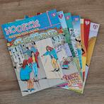 Noortje stripboeken - Nummers 5, 7, 8, 10, 12, 15, Ophalen, Meerdere stripboeken, Patty Klein, Zo goed als nieuw