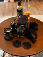 Bronica Zenza ETRS medium format compleet, Audio, Tv en Foto, Ophalen of Verzenden, Zo goed als nieuw, Spiegelreflex, Overige Merken