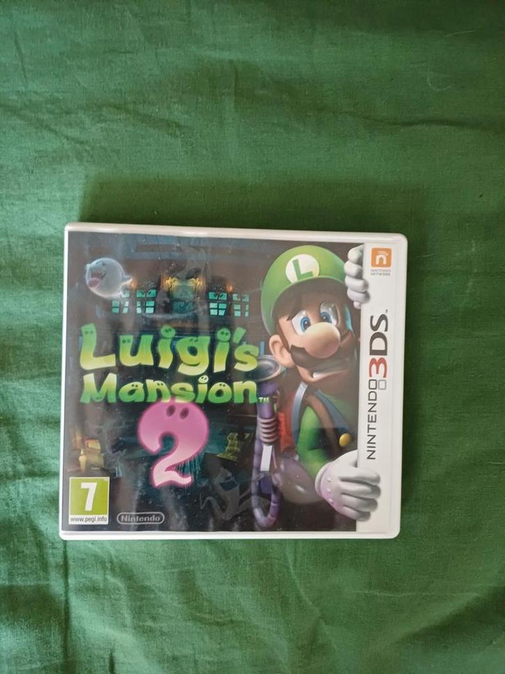 Luigi's Mansion 2 - Nintendo 3DS (Frans), Spelcomputers en Games, Games | Nintendo 2DS en 3DS, Zo goed als nieuw, Avontuur en Actie