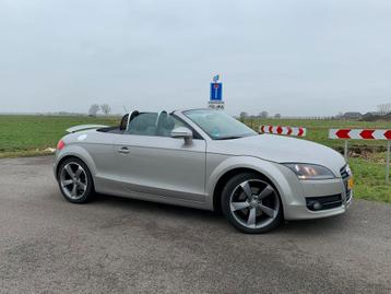 Audi TT 1.8 Roadster 118KW 2010 Grijs 119d km beschikbaar voor biedingen