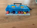 Lanceer garage met auto’s, Ophalen of Verzenden, Zo goed als nieuw