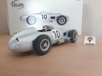 Mercedes Benz W196 J.M. Fangio Formula 1 1955 ISCALE  1:18, Nieuw, Overige merken, Ophalen of Verzenden, Auto