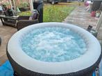 Jacuzzi lay-z-spa havanna 2025 met wifi, Tuin en Terras, Bubbelbaden en Hottubs, Ophalen, Zo goed als nieuw, Filter, Opblaasbaar