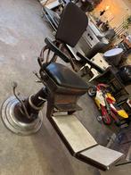 Antieke tandarts stoel, Ophalen