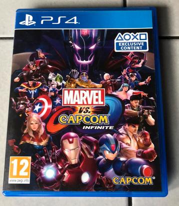 Marvel vs Capcom infinite ps4 game zgan beschikbaar voor biedingen
