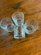 Water-/whiskeyglazen Blomus, Rocco Bormioli, Verzamelen, Ophalen of Verzenden, Gebruikt, Overige typen