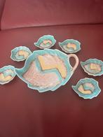 Vintage Bonbon/Borrelset Bladvorm, Ophalen of Verzenden