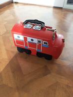 Chuggington Wilson opbergkoffer treintjes, Ophalen of Verzenden, Gebruikt