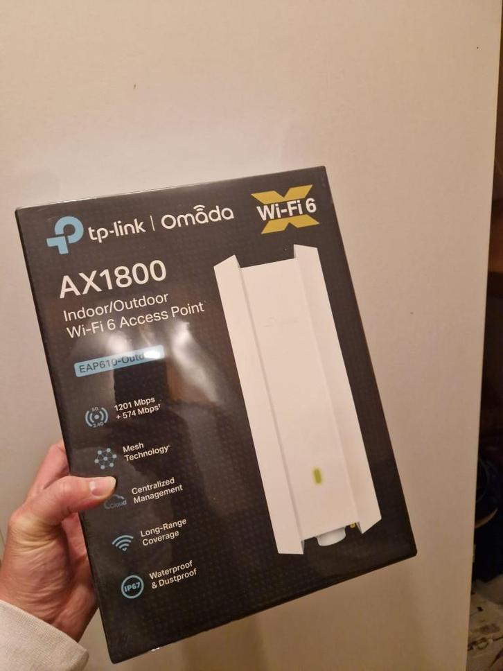 TP-Link EAP610-Outdoor - Access point, Computers en Software, Accesspoints, Nieuw, Ophalen of Verzenden