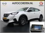 Peugeot e-2008 EV Active Pack 50kWh Soh 91% Navi Ecc Apple C, 330 km, Gebruikt, Zwart, 24 min