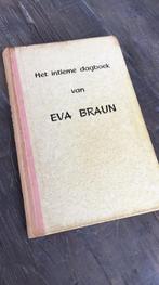 Het intieme dagboek van Eva Braun, Boeken, Gelezen, Ophalen of Verzenden