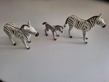 Playmobil Family Fun 70356 zebra familie compleet beschikbaar voor biedingen